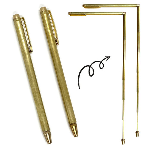 2pcs copper dowsing - 2pcs,