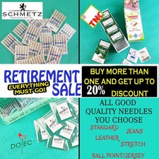 SCHMETZ/TRIUMPH/DOTEC/BEKA