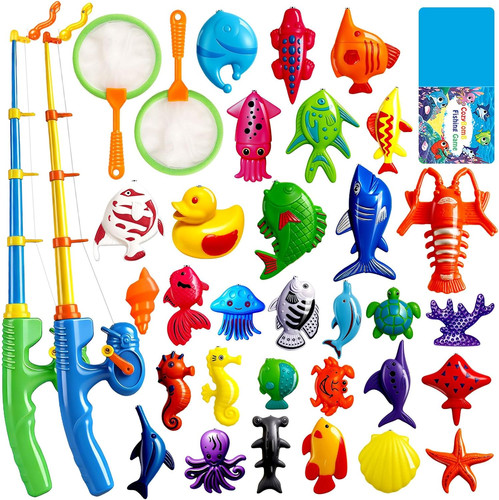 Cozybomb magnetic fishing toys - cozybomb,