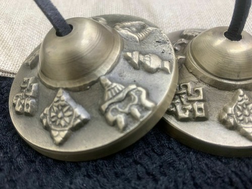 Tibetan tingsha bells - tingsha,