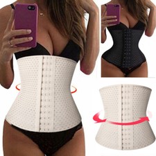 Women's Long Torso Boned Waist