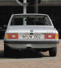 BMW 5 SERIES E12 SALOON 518