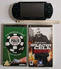 Sony PSP 1003 Black Handheld