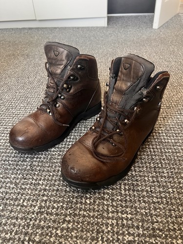 Men brasher brown leather - men’s,