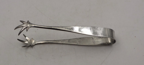 Vintage silver plate claw - vintage,
