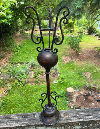 Vtg bronze patina - vtg,