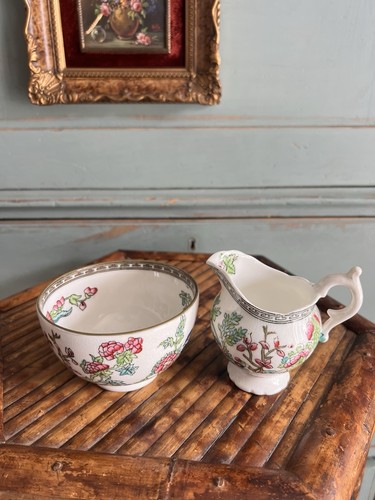 Coalport bone china sugar bowl - bone,
