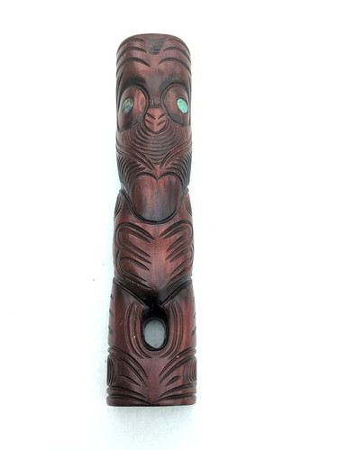 Maori new zealand wood - maori,