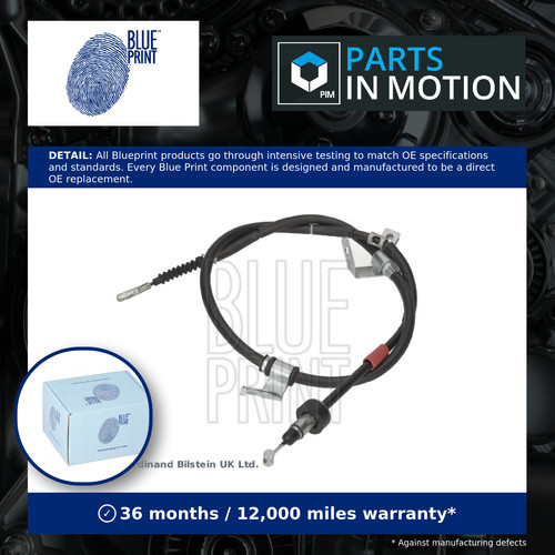 Handbrake cable fits kia - handbrake,
