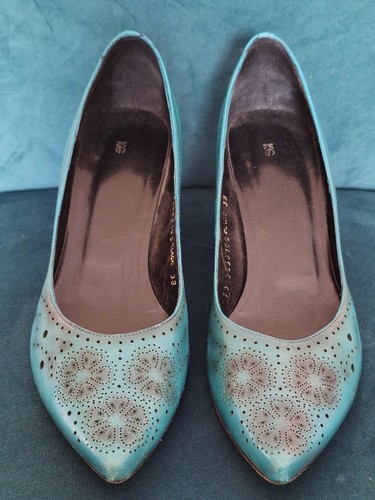 Vintage kurt geiger teal - geiger,