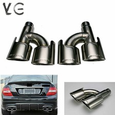 C63 Exhaust End Tips AMG For