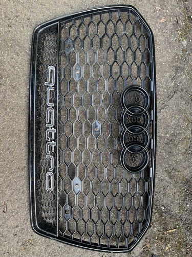 Audi rs6 grill - audi, c7