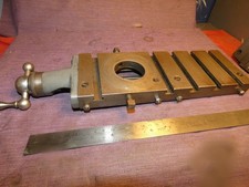 MYFORD     SUPER 7 LATHE  USED CROSSLIDE WITH HANDLE FEEDSCREW