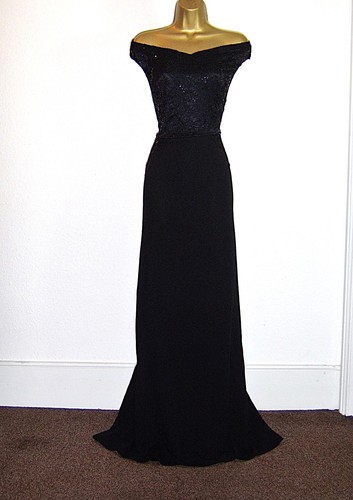 Quiz fab black lace - fab, sequin