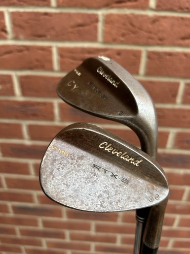 Cleveland rtx wedges 58 - 3, 52
