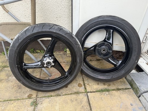 Honda vtr1000 firestorm wheels - honda,