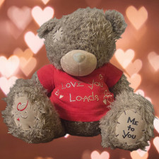 Tatty Teddy Blue Nose Me To