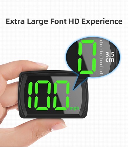 Digital gps hud - gps,