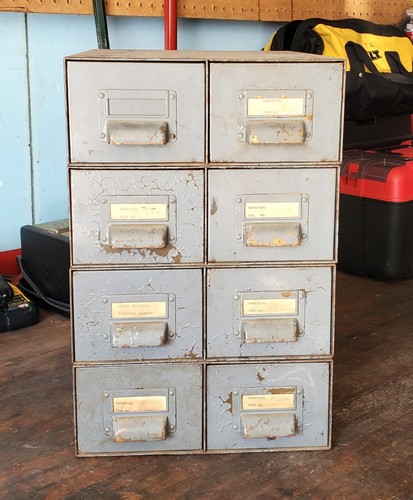 Vintage stackable drawer - 4,
