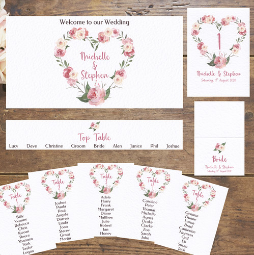 Diy wedding table plan - plan,