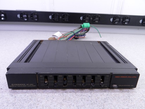 Pioneer 450 equalizer - pioneer, bp