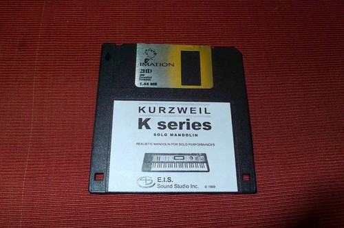 Floppy with mandolin - floppy,