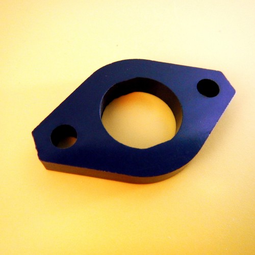 Carburettor insulator spacer - carburettor, /