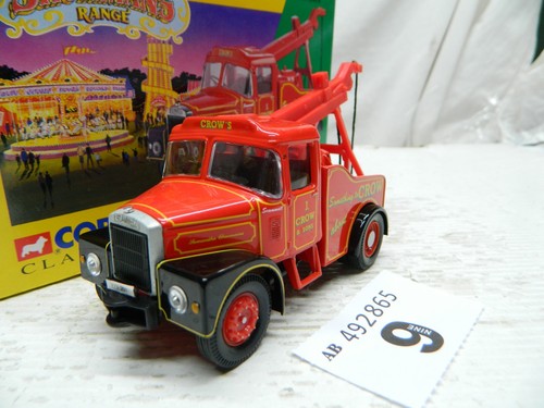 Corgi scammell highwayman - scammell,