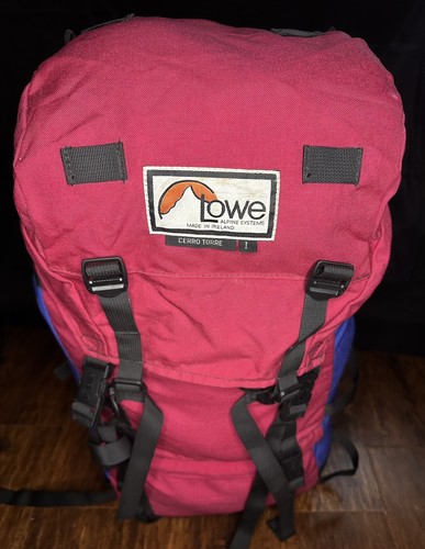 Vintage lowe alpine - lowe,