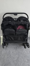 Joie aire twin stroller shale - aire,