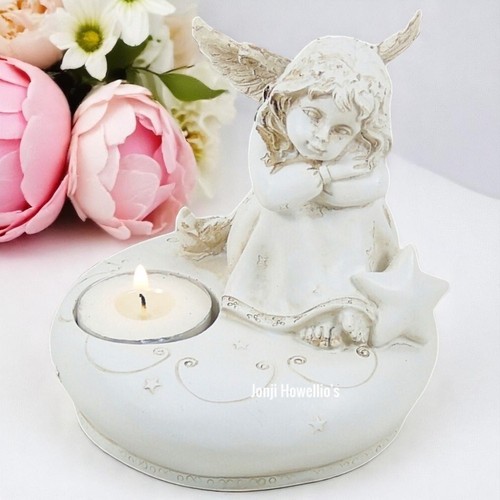 Angel candle holder - candle,