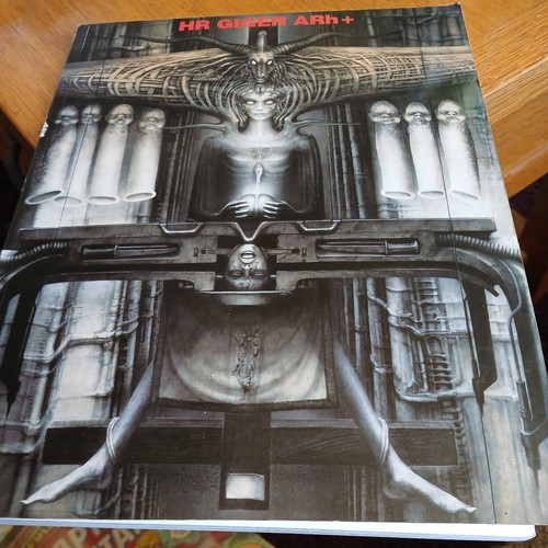 Giger arh paperback art - hr,