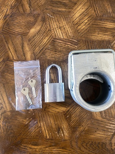 Abloy 330 padlock with - abloy,