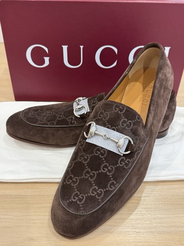 Bnib gucci horsebit loafers - bnib,