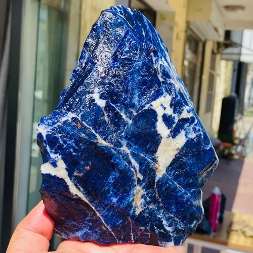 Natural lapis lazuli rough - lapis,