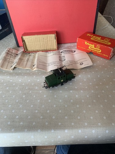 Tri ang gauge electric loco - oo,