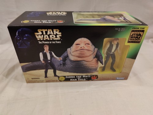 Vintage 1997 star wars jabba - vintage,