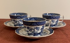 3 Booths Real Old Willow Tea