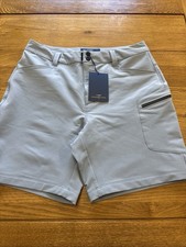 Henri Lloyd Women Sailing Explorer Shorts Grey Titanium Size XL BNWT RRP £95