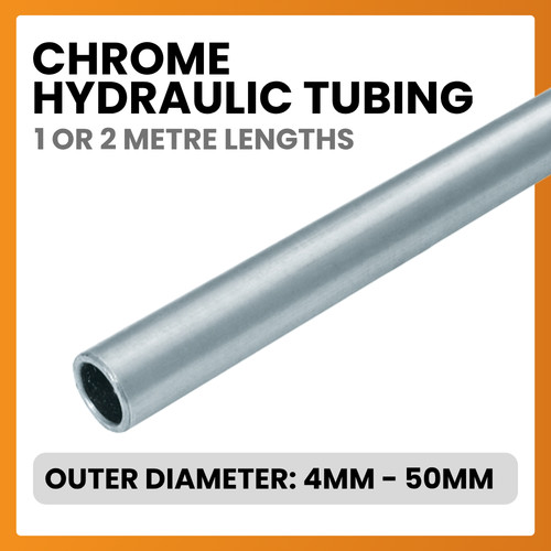 Hydraulic tubing chrome 2 - tubing, 1-2