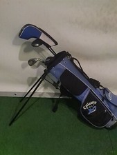 Junior Callaway Xj Series Woods, 7 Iron And Putter