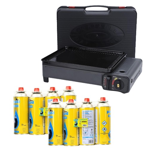 Portable camping bbq - camping,