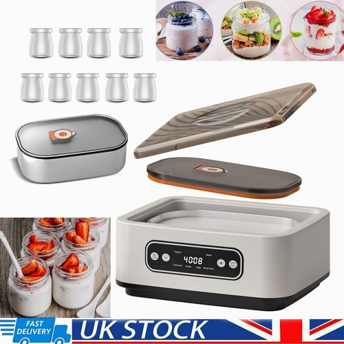 Electric yogurt maker machine - yogurt,