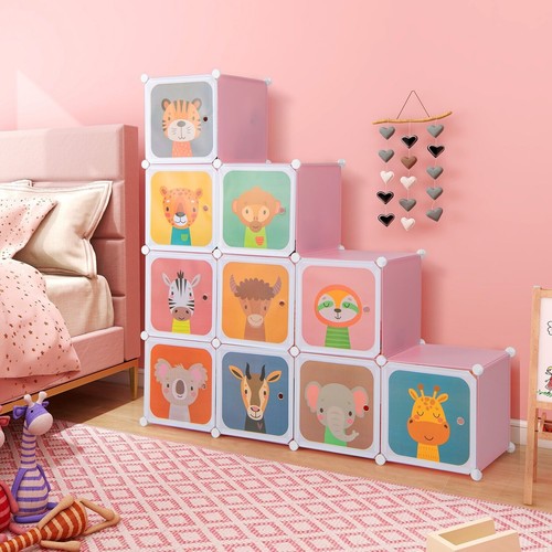 Portable kids wardrobe cube - wardrobe, 12-cube