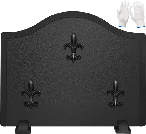 Fireplace fireback steel - fireback,