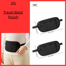 Invisible Bumbag Travel Waist
