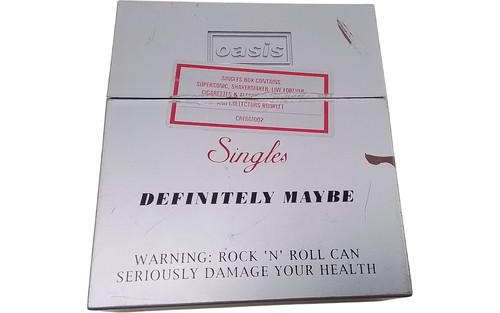 Oasis definitely maybe singles - maybe,
