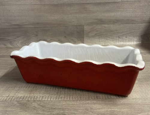 Vintage emile henry scalloped - vintage,