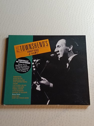 Pete townshend deep end - pete, live