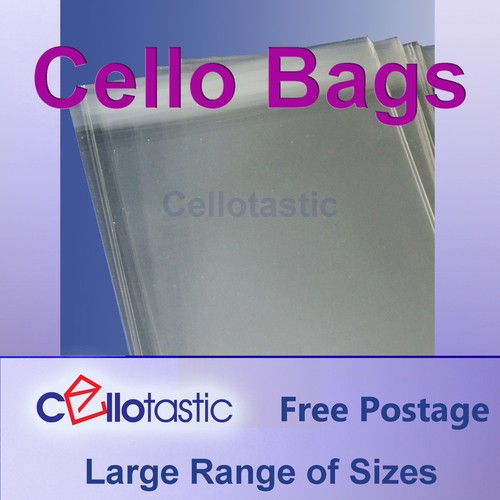 Clear cello cellophane card - clear,